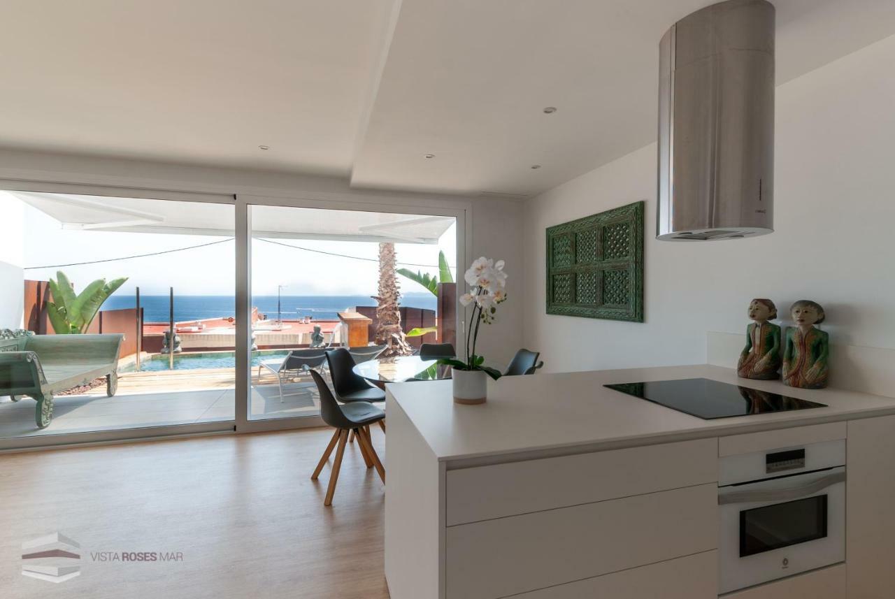 Вилла Vista Roses Mar - Ancla Mar Экстерьер фото